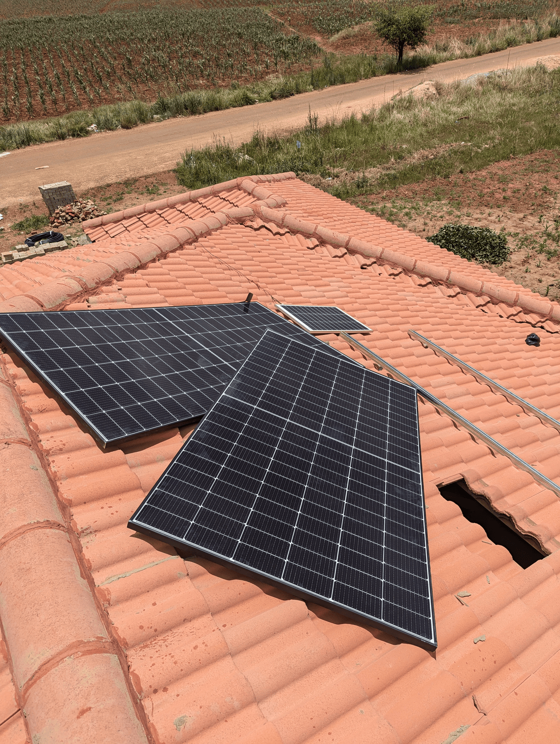 Borehole DC Setup Top